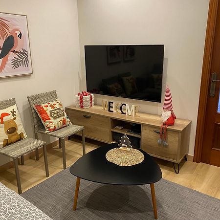 Apartamento centro de vigo con parking gratis Exterior foto