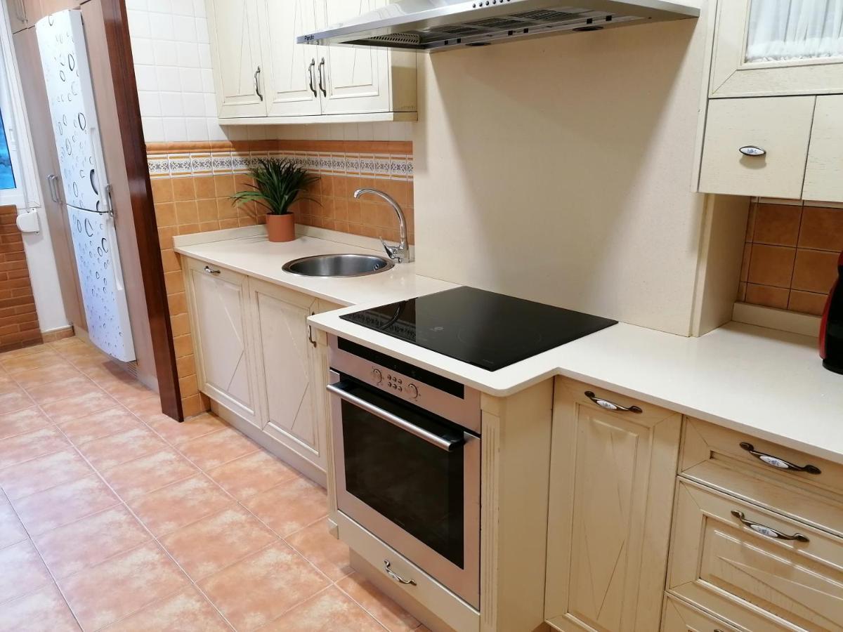 Apartamento centro de vigo con parking gratis Exterior foto