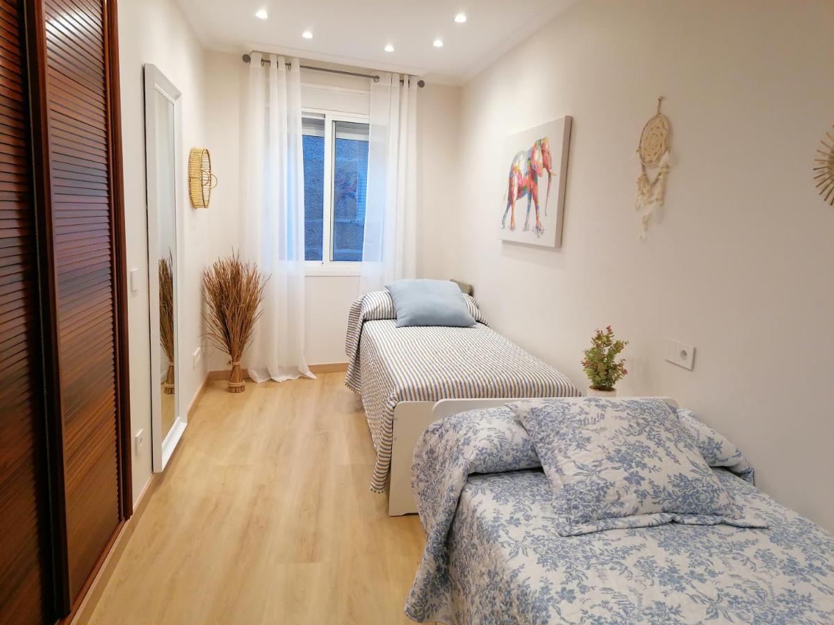 Apartamento centro de vigo con parking gratis Exterior foto