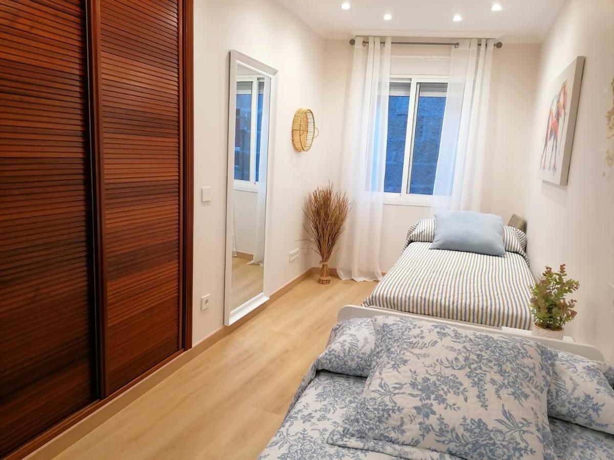 Apartamento centro de vigo con parking gratis Exterior foto