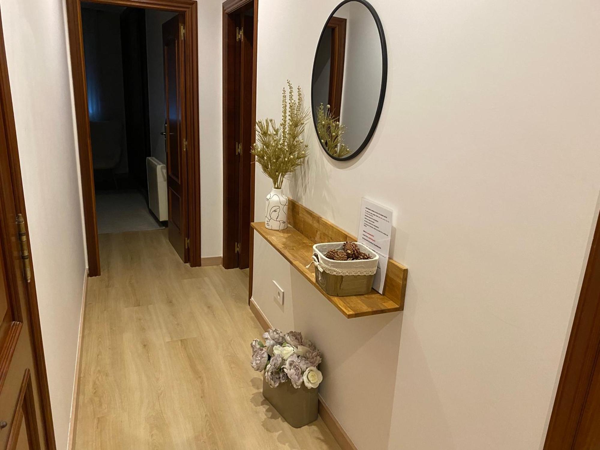 Apartamento centro de vigo con parking gratis Exterior foto