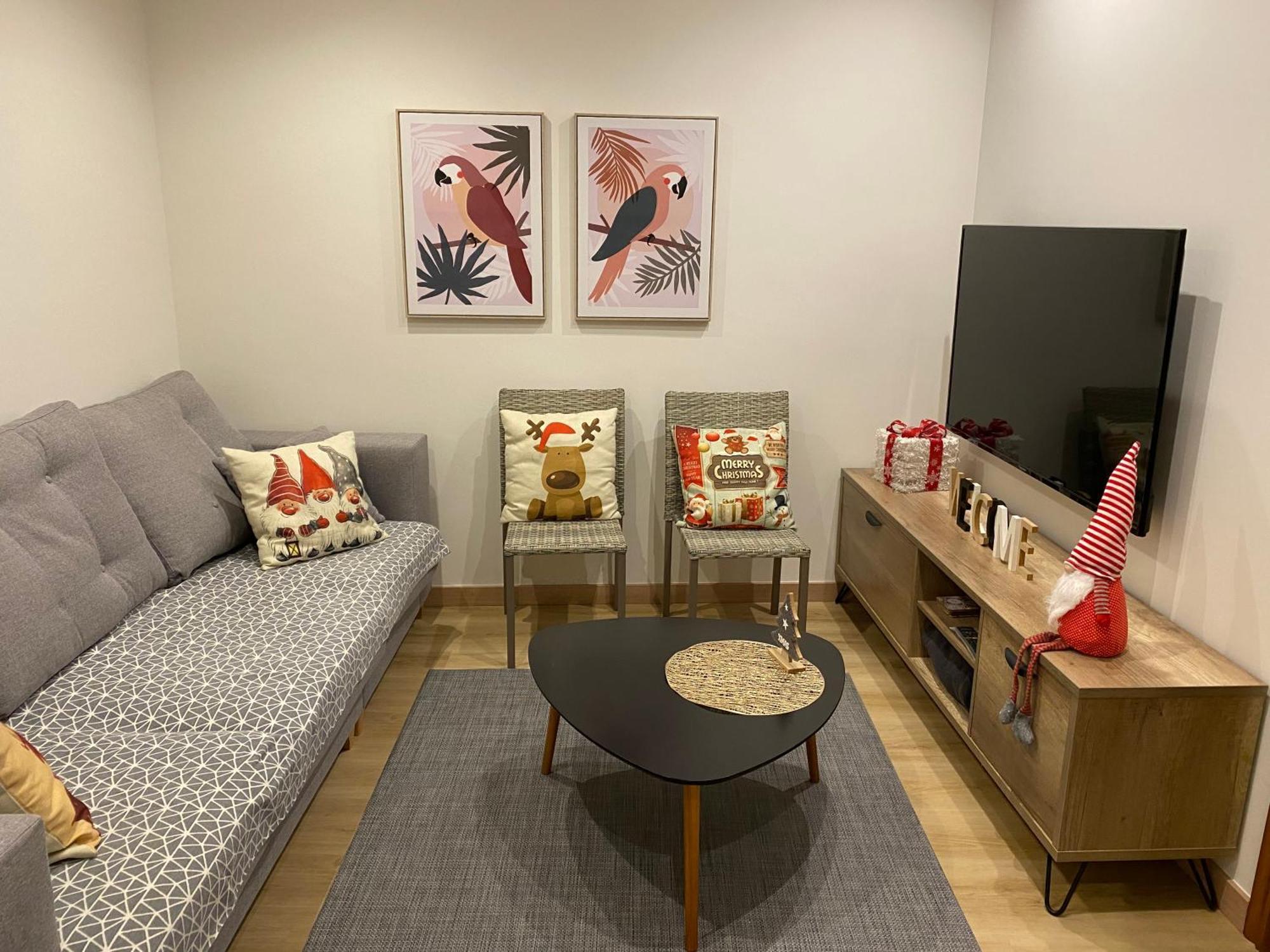 Apartamento centro de vigo con parking gratis Exterior foto